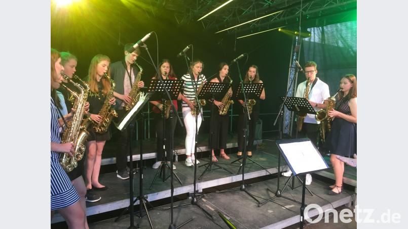 Saxophoneensemble krb