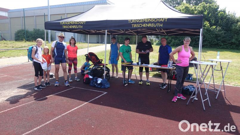 Tag des Deutschen Sportabzeichens in Tirschenreuth. exb