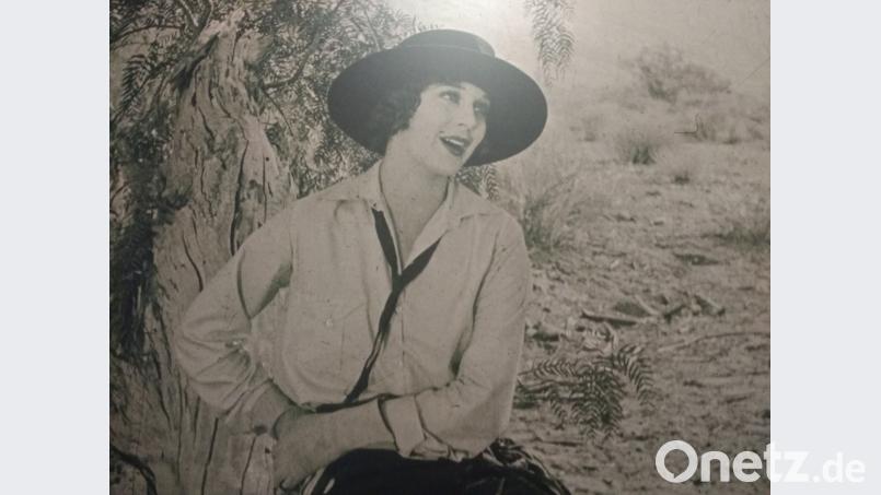 Frauen in den Anfangszeiten des Films: Die aktuelle Ausstellung in der Stadtbücherei Regensburg ist bildgewaltig. Susanne Wolke