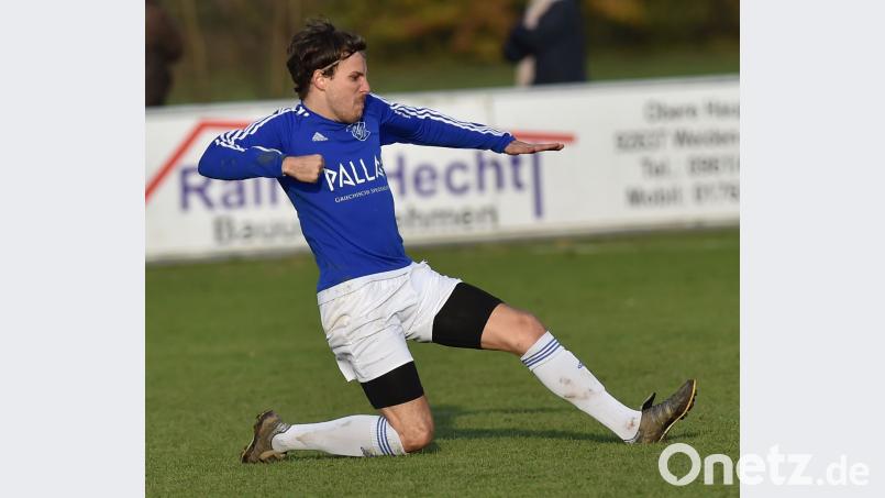 Bastian Dütsch kann am Sonntag zum Bezirksliga-Auftakt gegen den SV Raigering nicht für die SpVgg Schirmitz jubeln. Der Trainersohn muss verletzungsbedingt passen. Alfred Schwarzmeier