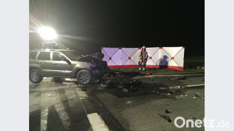 Schwerer Unfall an der Autobahnauffahrt Schwandorf-Mitte ihl