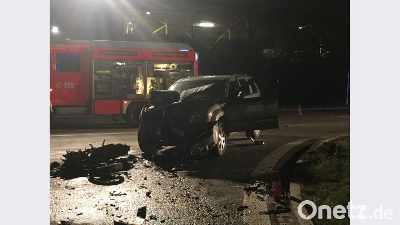 Schwerer Unfall an der Autobahnauffahrt Schwandorf-Mitte ihl