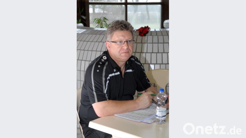 TSC-Trainer German Helgert ist mit dem Abschneiden des Staffel-Quartetts bei der „Deutschen“ in Berlin zufrieden. Gebert, Rudolf