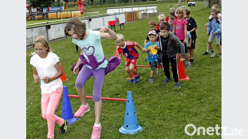 Sport wird wie im vergangenen Jahr auch heuer im Ferienprogramm der Vereine groß geschrieben. zer