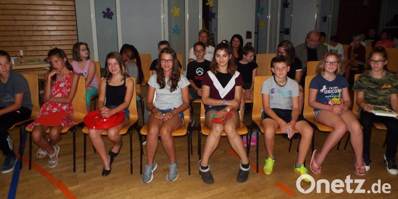 Die Kümmersbrucker Schule war Gastgeber bei der Preisverleihung an die Gewinner aus der Region. e