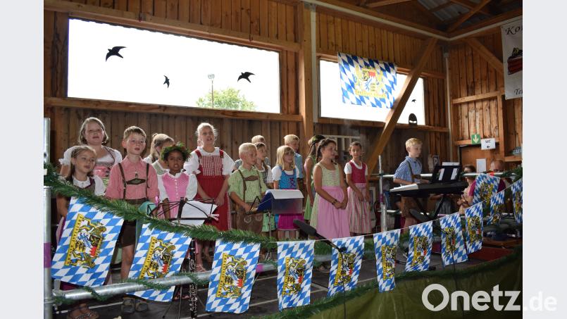 Ob instrumental oder mit Gesang, die Kinder wussten zu begeistern. bnr