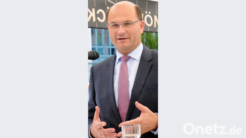 Finanzminister Albert Füracker Stephan Huber