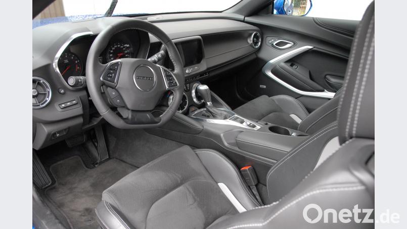 Durchaus ansprechendes Interieur. Amerika holt auf. Michael Ascherl