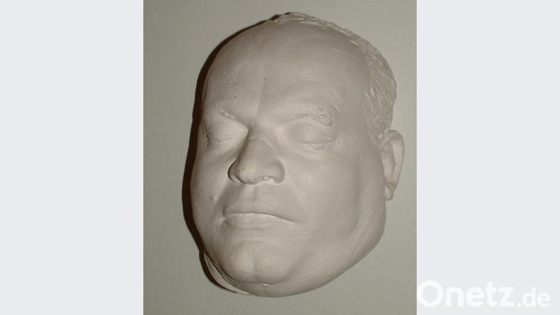 Die Totenmaske Max Regers befindet sich in seinen Geburtsort. moh