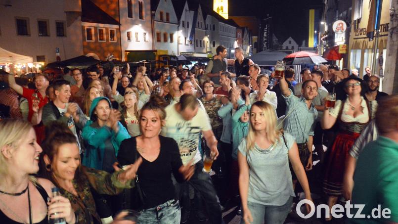 Bürgerfest Neustadt Gabi Schönberger