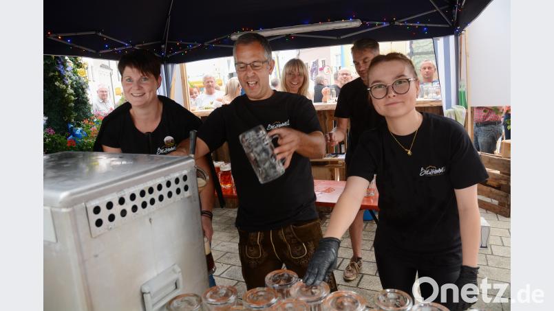 Bürgerfest Neustadt Gabi Schönberger