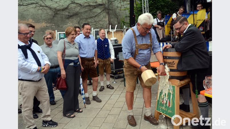 Bürgerfest Neustadt Gabi Schönberger
