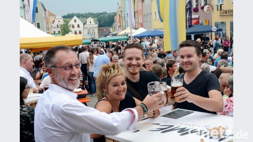 Bürgerfest Neustadt Gabi Schönberger