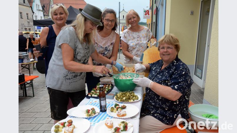 Bürgerfest Neustadt Gabi Schönberger