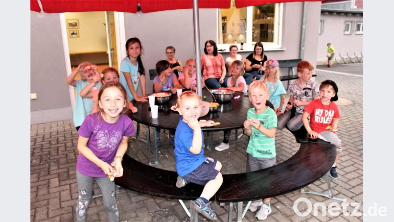 Übernachtsfest für die Zwerge des Spielmannszuges. rgr