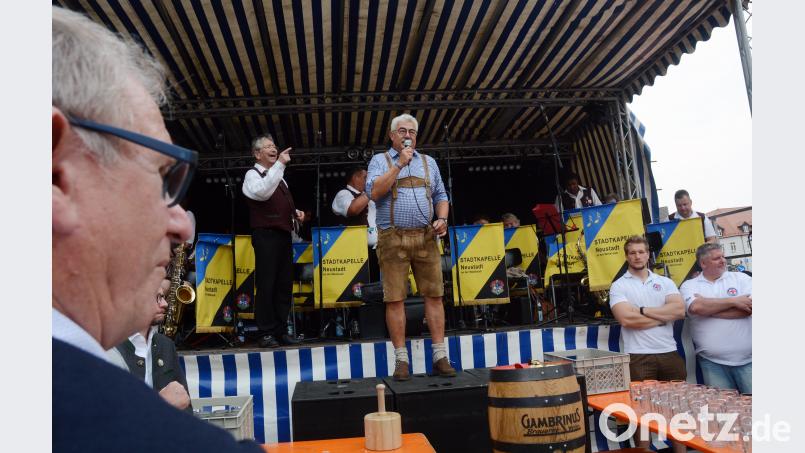 Bürgerfest Neustadt Gabi Schönberger