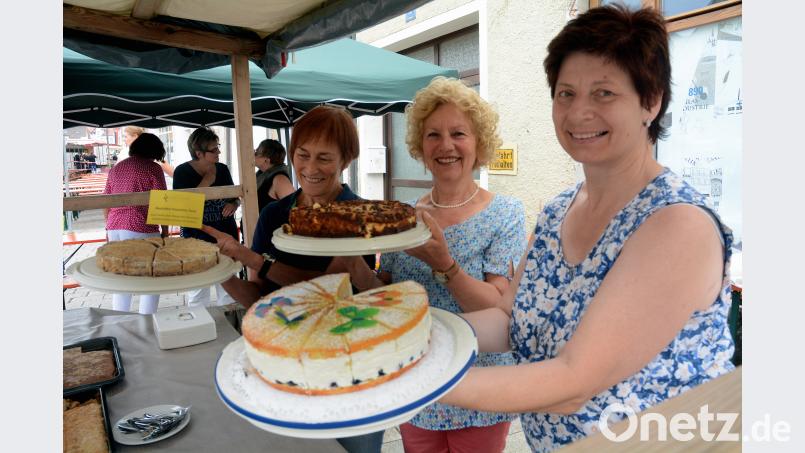 Bürgerfest Neustadt Gabi Schönberger