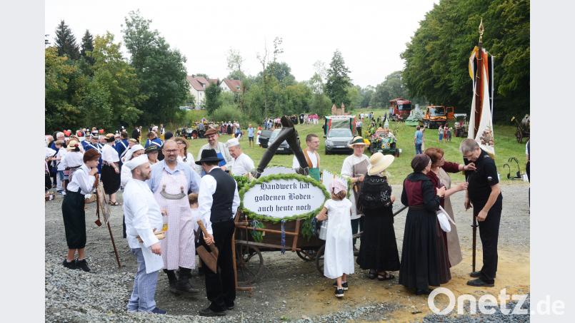 800 Jahre Neustadt Festzug Gabi Schönberger
