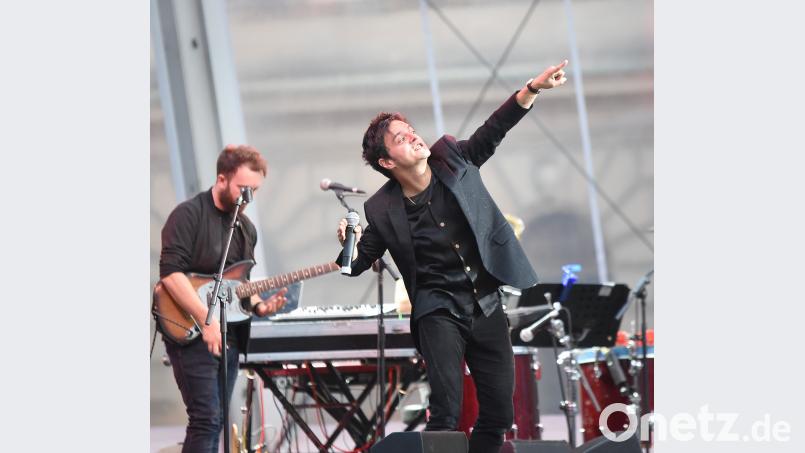 Jamie Cullum. Bild: Tobias Schwarzmeier Tobias Schwarzmeier