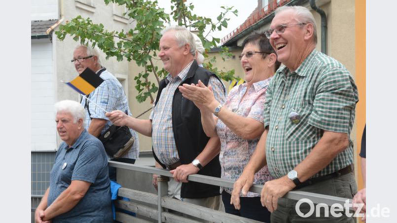 800 Jahre Neustadt Festzug Gabi Schönberger