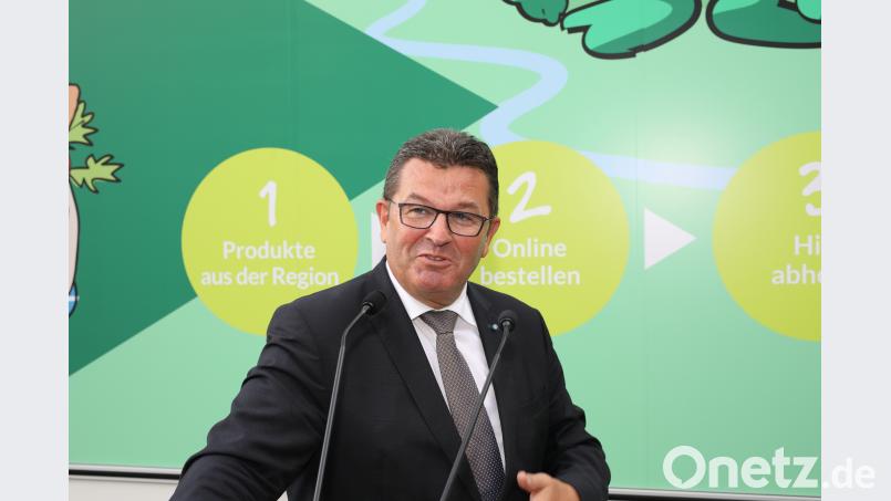 Der bayerische Wirtschaftsminister Franz Josef Pschierer. njn