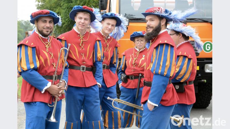 800 Jahre Neustadt Festzug Gabi Schönberger