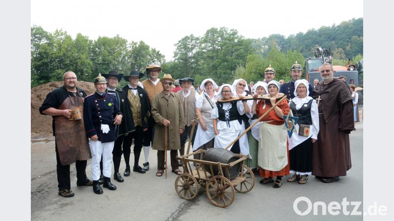 800 Jahre Neustadt Festzug Gabi Schönberger