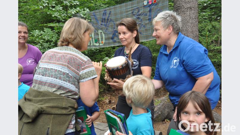 Bei den &quot;Wilden Wichtel&quot; ist immer viel los. Mit einem Sommerfest erinnerten sie an die Gründung vor fünf Jahren. dob