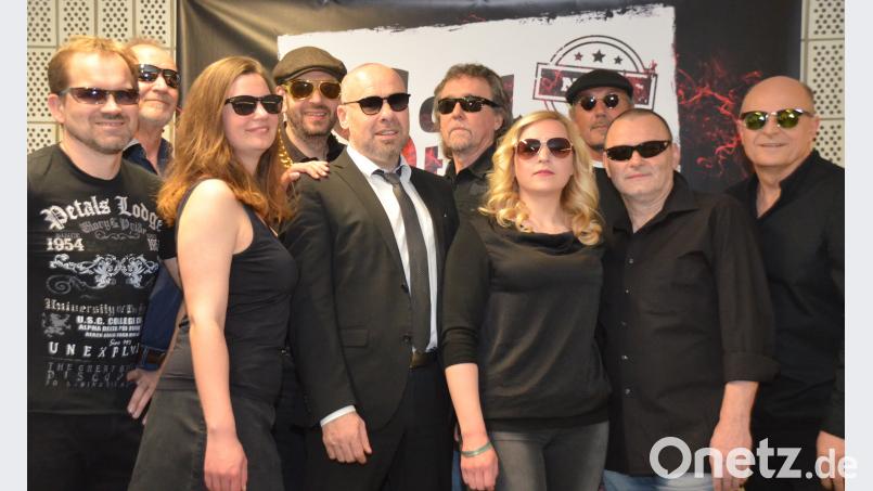 Die Gruppe Soul Station No. 10 tritt beim Open-Air am Marktplatz am nächsten Sonntag auf. exb