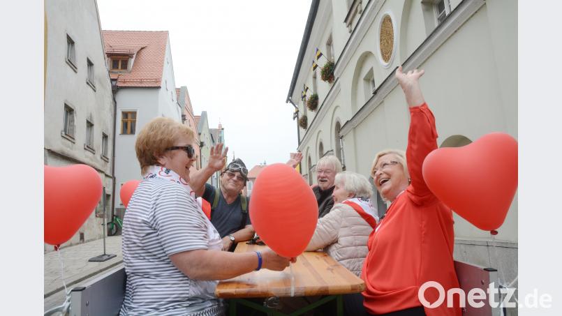 800 Jahre Neustadt Festzug Gabi Schönberger