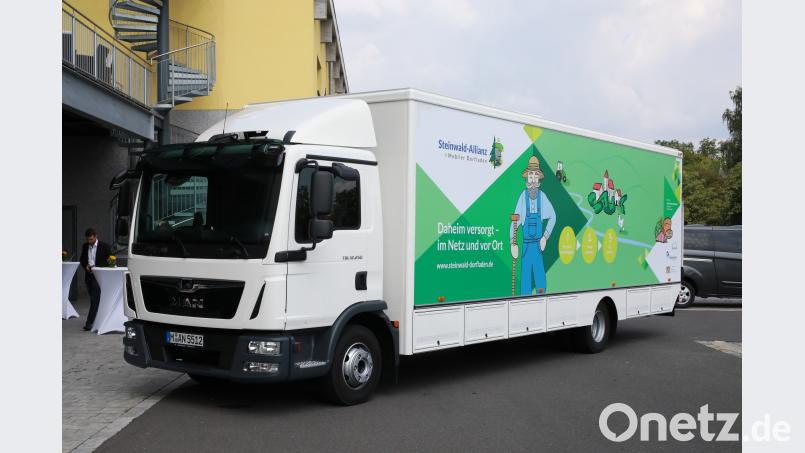 Ab Mitte August soll der Mobile Dorladen über die Straßen des Steinwalds rollen. njn