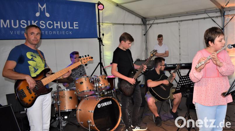 Die Eschenbacher Band. rgr
