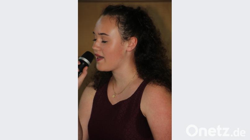 Nicht minder stark: Elisabetta Barra &quot;La notte&quot;. kro