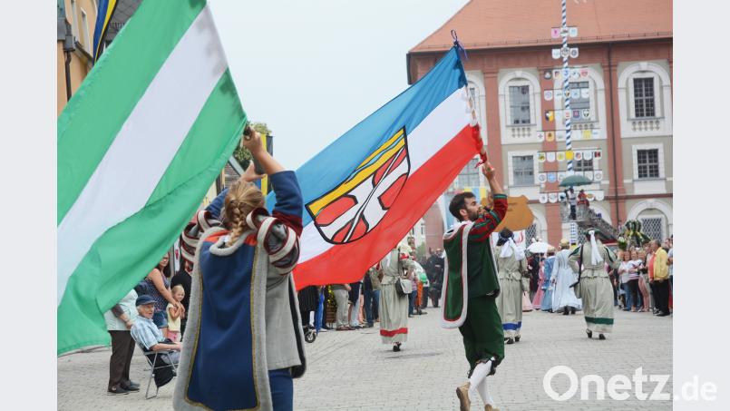 800 Jahre Neustadt Festzug Gabi Schönberger
