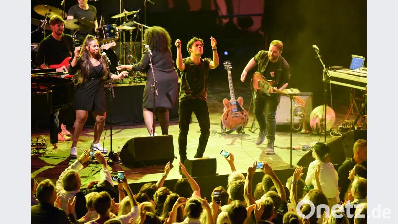 Jamie Cullum. Bild: Tobias Schwarzmeier Tobias Schwarzmeier