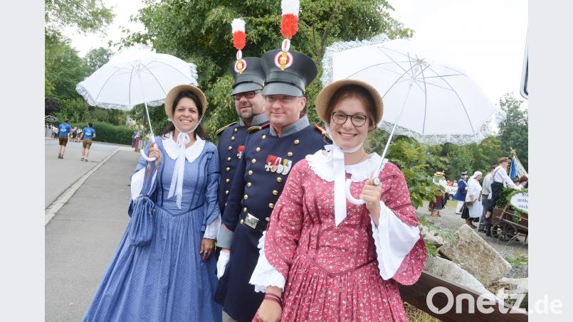 800 Jahre Neustadt Festzug Gabi Schönberger