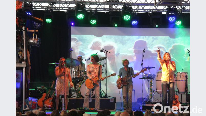 „Woodstock“ und seine Musik faszinieren noch heute das Publikum. Holger Stiegler
