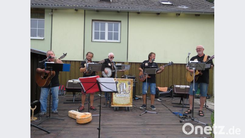 Die Musikkapelle "Sebranka" gehört zum Freundeskreis des Vereins. ubb