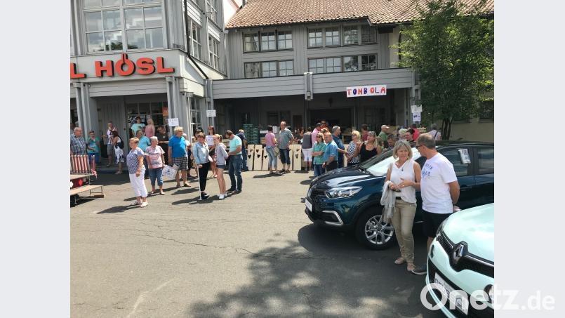 Gewerbeschau bei Möbel Hösl. exb