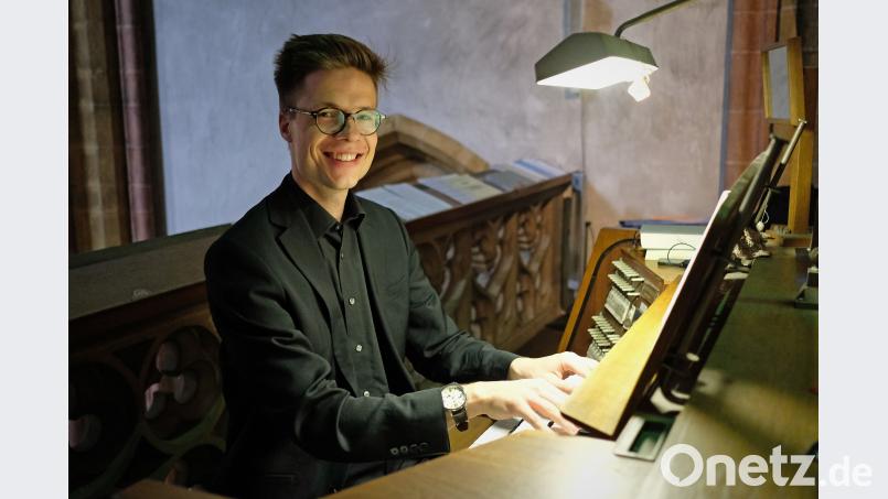 Maximilian Wolf ist ein Meister der freien Improvisation. Von dem vielversprechenden Organisten wird man gewiss noch oft hören. Bild: twi