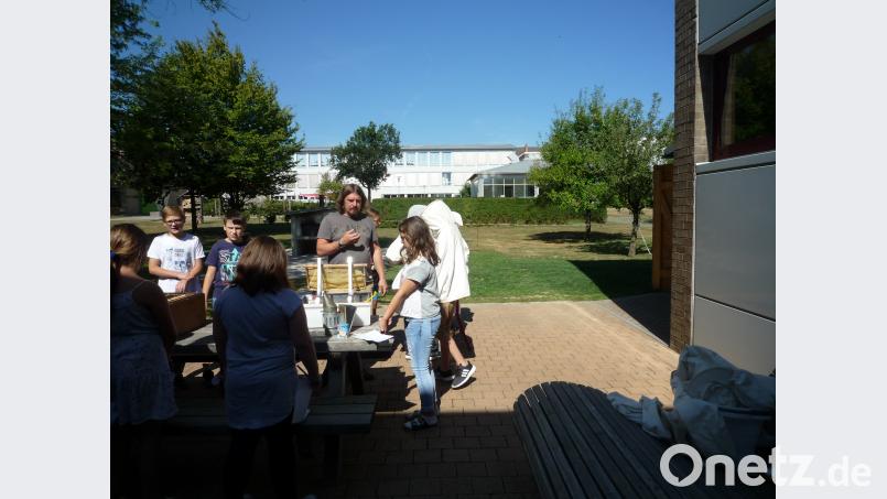 Einblick in die vielfältigen Arbeitsgemeinschaften und Aktionen an der Mittelschule bekamen Viertklässler aus den umliegenden Orten beim "Welcome-Day". exb