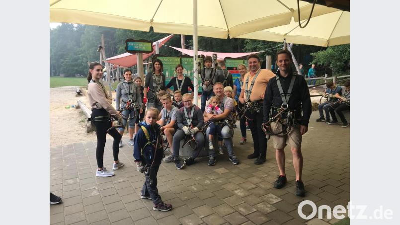 Der OWV Moosbach organisiert einen Familienausflug nach Pottenstein mit Besuch der Teufelshöhle, der Sommer-Rodelbahn und klettern im Kletterwald im Rahmen des Kinderferienprogramms an. gi