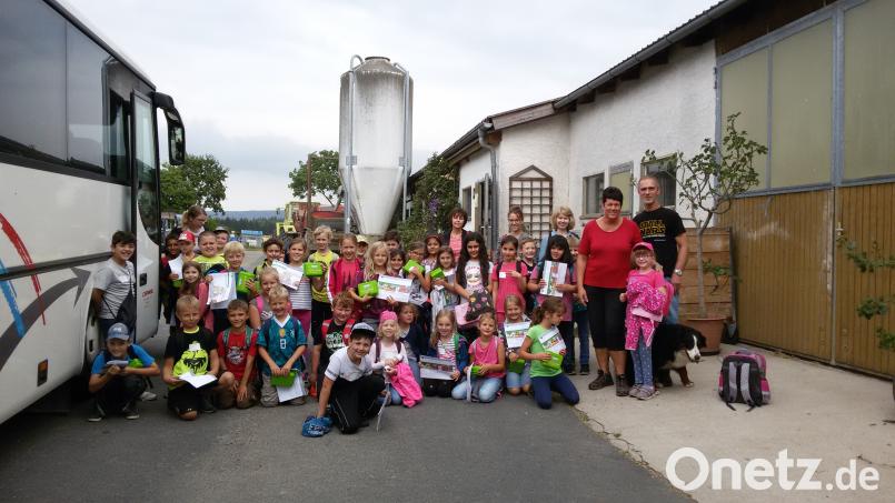 Ausflug der Pressather Grundschule. nn