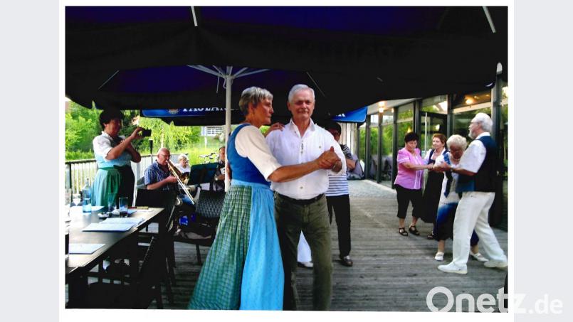 Auszug aus dem Tanzabend, ein einfacher &quot;Boarischer&quot;. exb