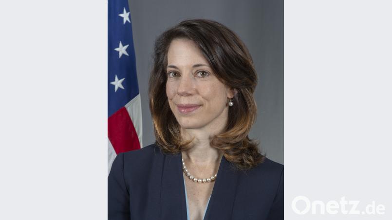 Meghan E. Gregonis, amerikanische Generalkonsulin in München. US-Generalkonsulat