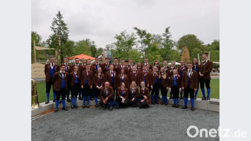 Die Knabenkapelle auf dem Landesgartenschaugelände in Würzburg. exb