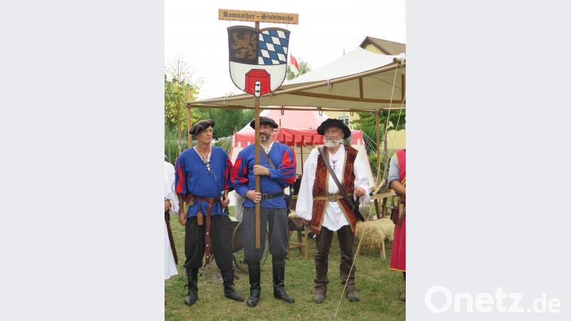 Die Kemnather Stadtwache stellt sich vor. jzk