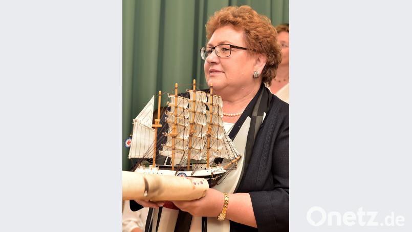 Brigitte Wedemeyer gehört seit 50 Jahren zur Schwesternschaft, deren Oberin sie seit 20 Jahren ist. zig