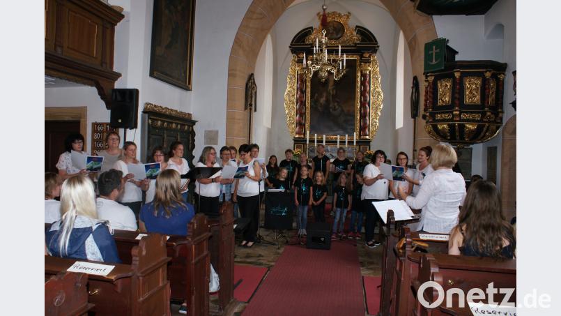 Der Teeniechor "Wild Voices" wird vom ökumenischen Singkreis unterstützt. sei