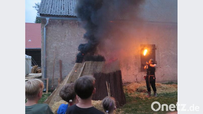 Hexenverbrennung . jzk